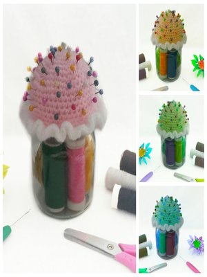 cover image of Crochet Pattern needle case